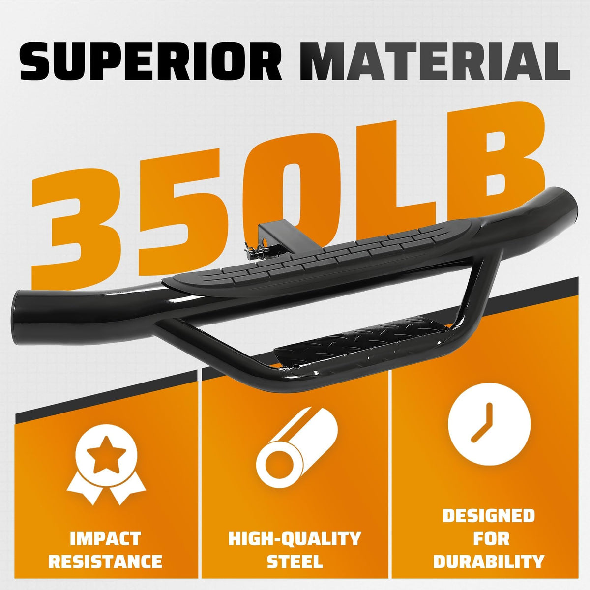 ECOTRIC size scale with measuring tape showing 37-inch width for full coverage