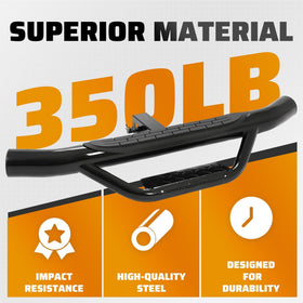 ECOTRIC size scale with measuring tape showing 37-inch width for full coverage