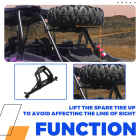 ECOTRIC powder-coated finish texture that resists rust and scratches for long-term protection
