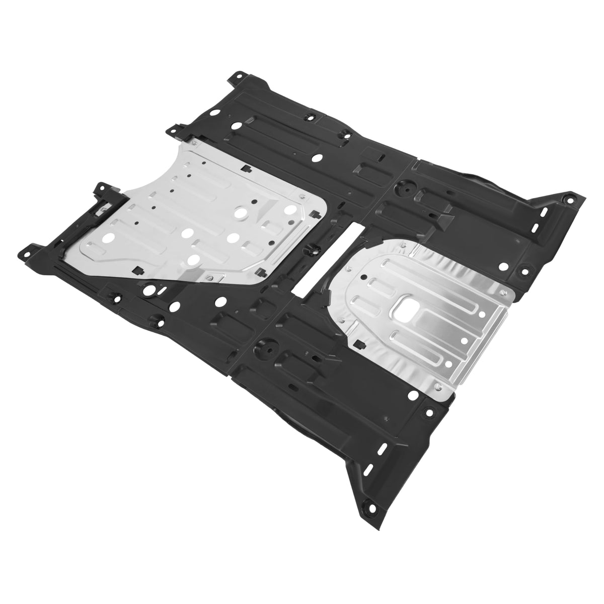 ECOTRIC splash guard edge profile demonstrating impact deflection