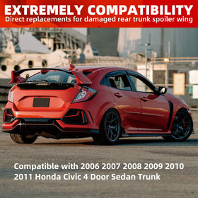 ECOTRIC side profile of spoiler demonstrating aerodynamic curve benefit