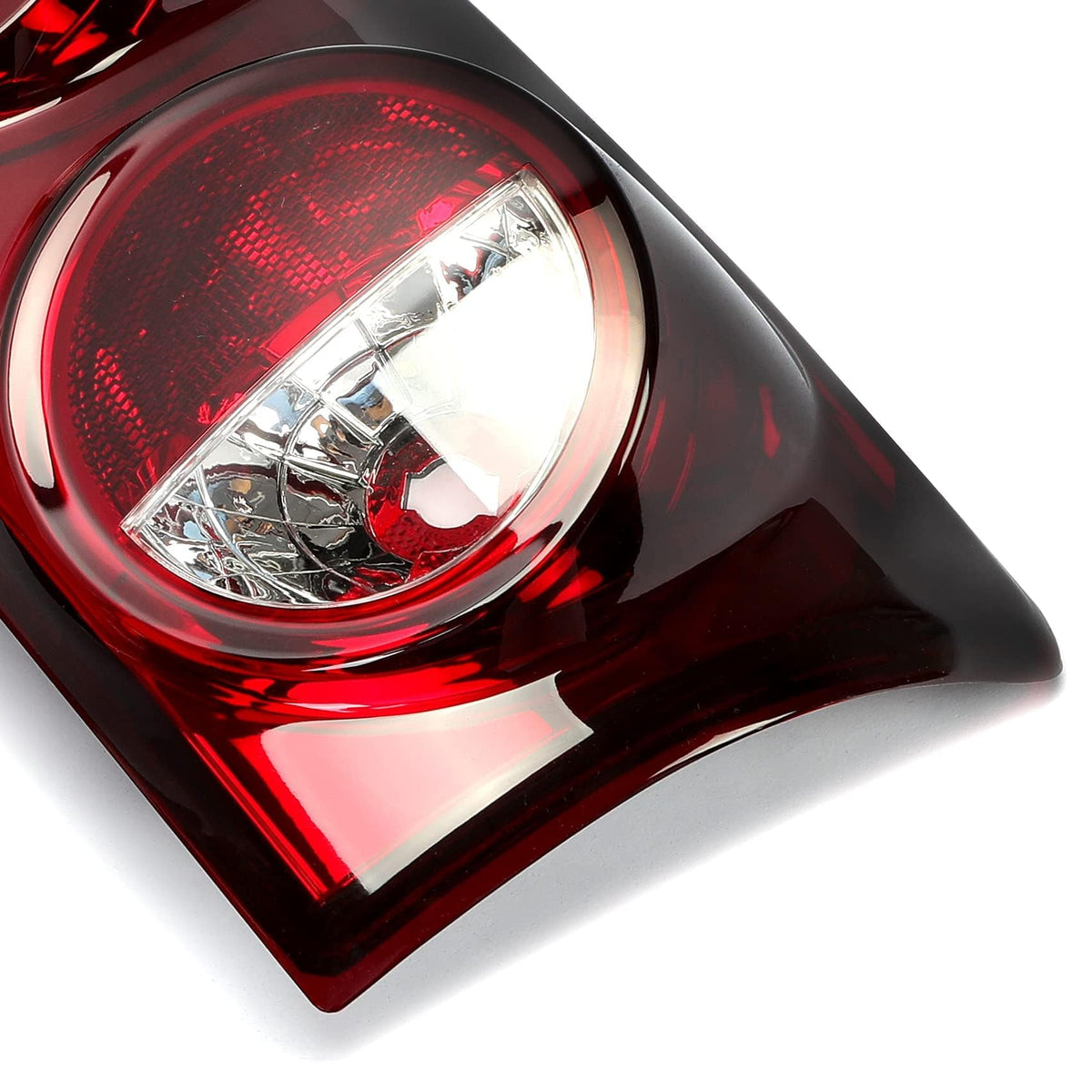 ECOTRIC taillight with bulb socket showing compatibility with existing wiring