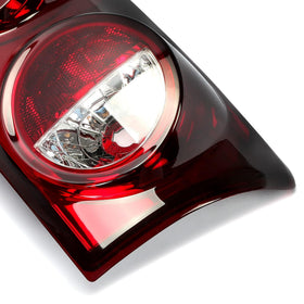 ECOTRIC taillight with bulb socket showing compatibility with existing wiring
