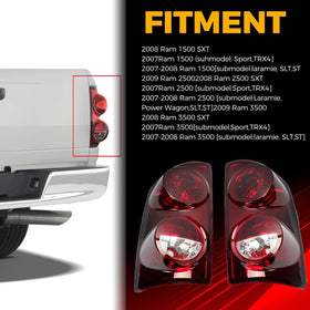 ECOTRIC taillight held in hand showing size and easy handling for installation