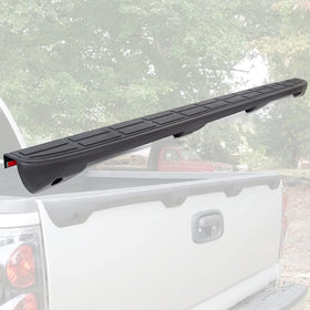 ECOTRIC angled lifestyle shot of truck with cap enhancing appearance and durability