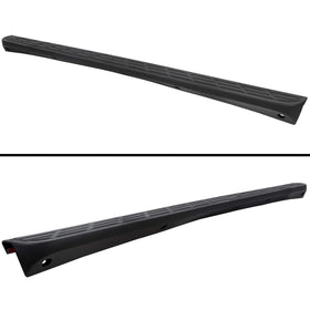 ECOTRIC edge detail demonstrating precise fit and protection for tailgate lip