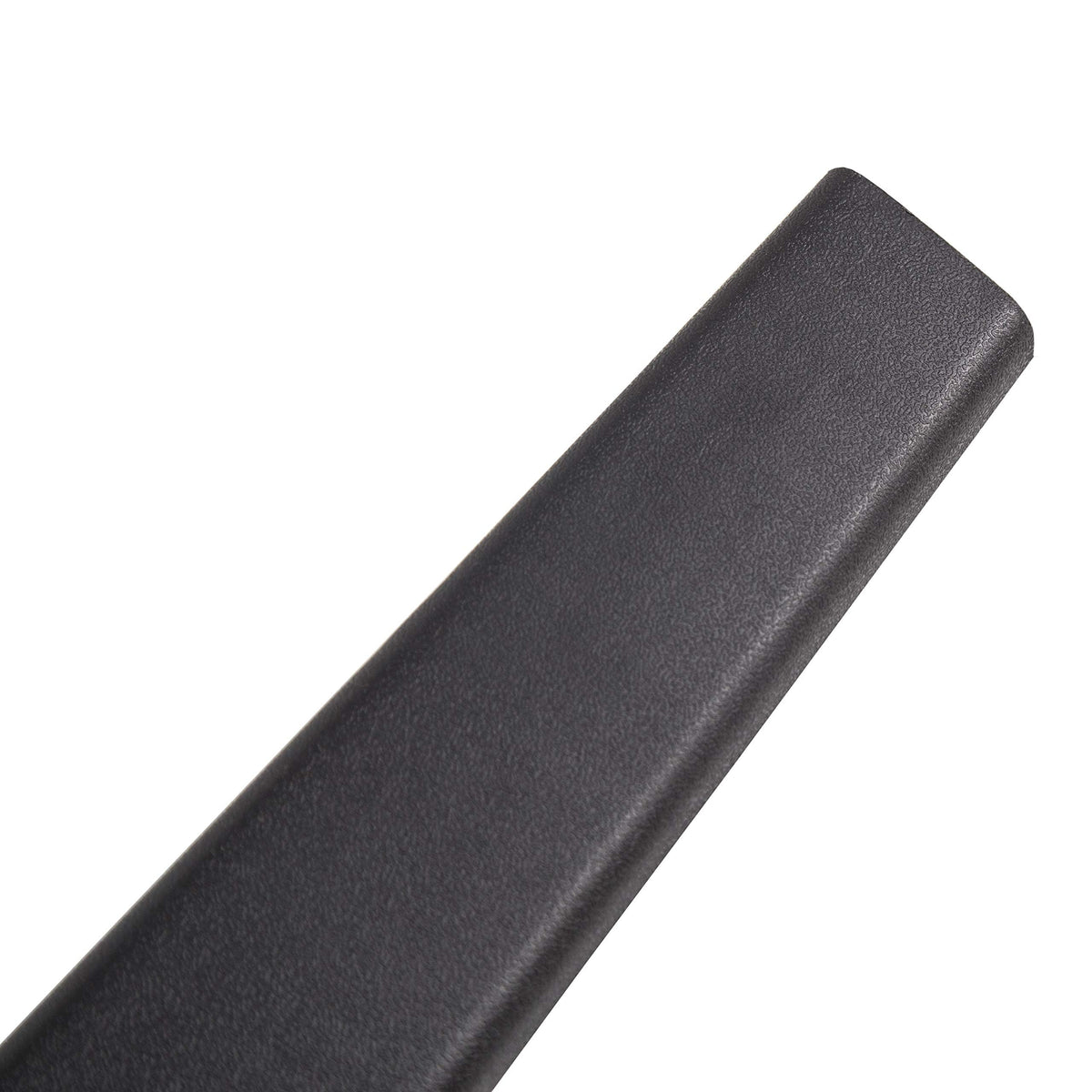 ECOTRIC edge fitment detail showing flush mount and protection benefit