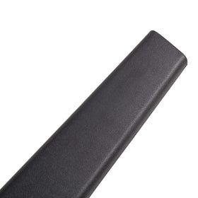ECOTRIC edge fitment detail showing flush mount and protection benefit