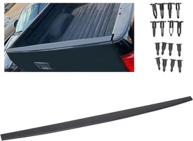 ECOTRIC tailgate cap front view showing black replacement and improved durability