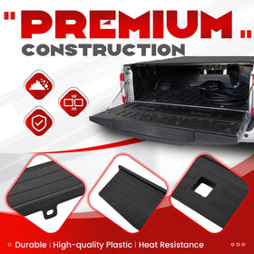 ECOTRIC installed on Super Duty tailgate illustrating protection benefit