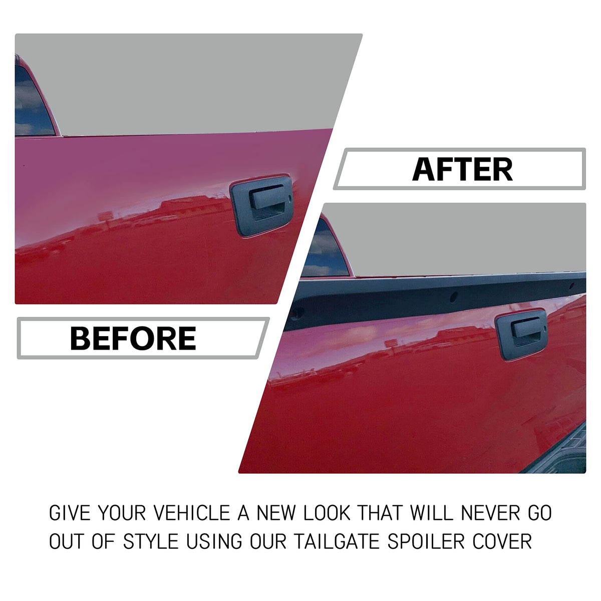ECOTRIC tailgate cap beside tape measure showing approximate five-foot length
