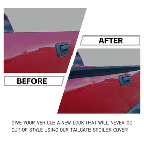 ECOTRIC tailgate cap beside tape measure showing approximate five-foot length