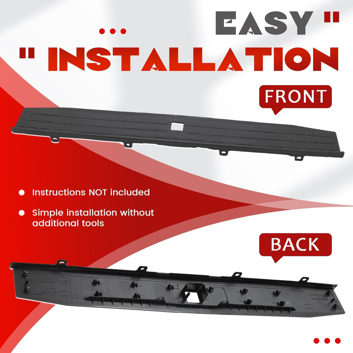 ECOTRIC paint-ready surface demonstrating easy customization and matching