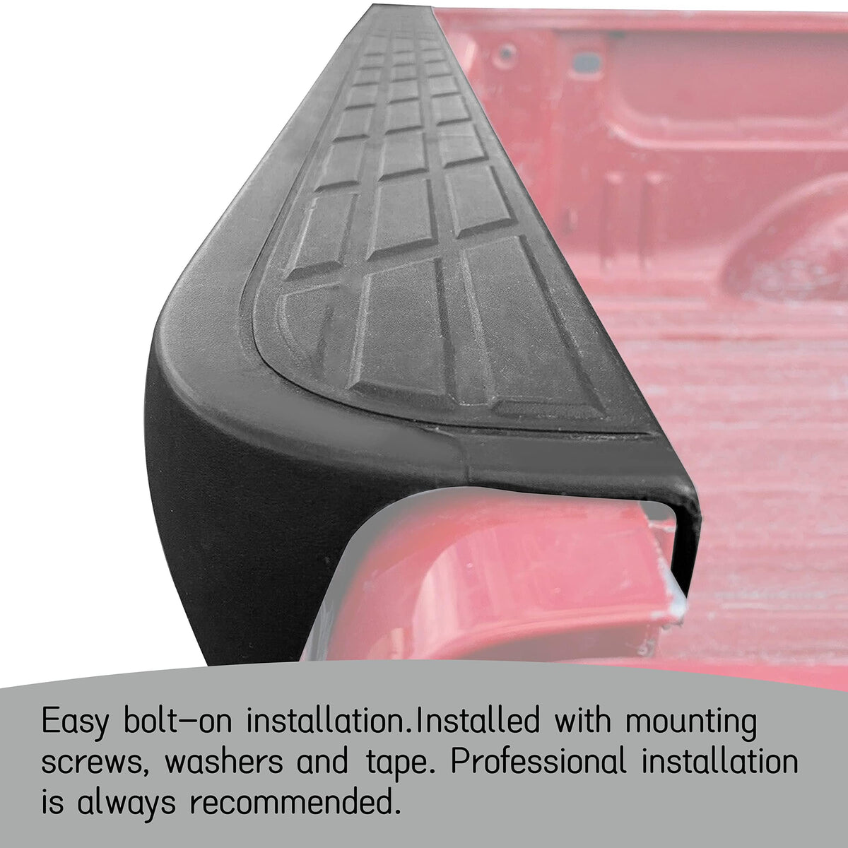ECOTRIC side profile of cap showing contoured shape and flush mounting