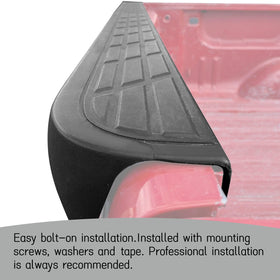 ECOTRIC side profile of cap showing contoured shape and flush mounting
