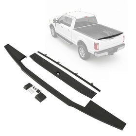 ECOTRIC front view of tailgate cap molding showing precise fit and restored look