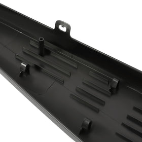 ECOTRIC lifestyle shot of installed molding on parked Super Duty enhancing appearance