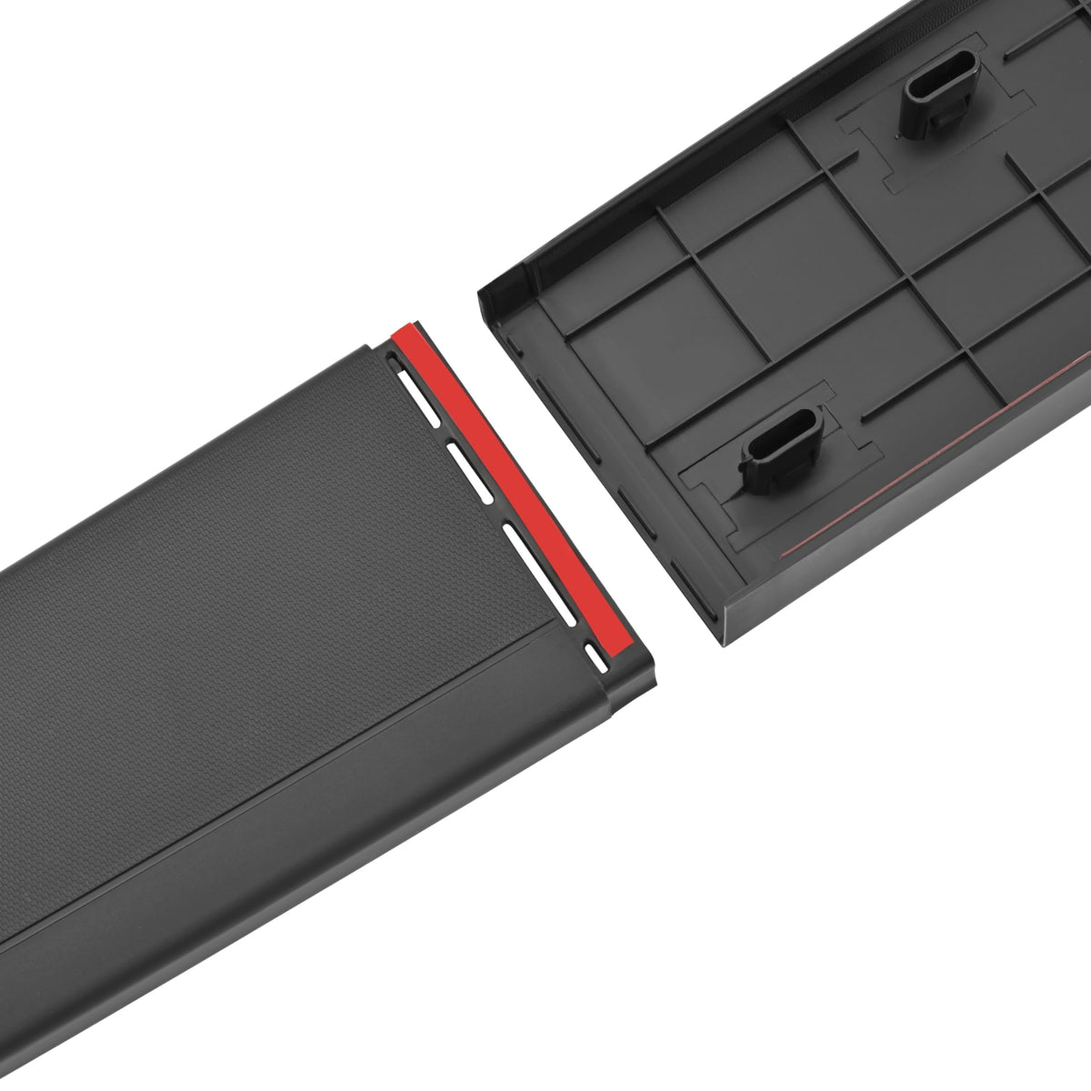ECOTRIC edge fitment closeup showing seamless junction and protective coverage