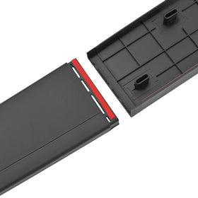 ECOTRIC edge fitment closeup showing seamless junction and protective coverage