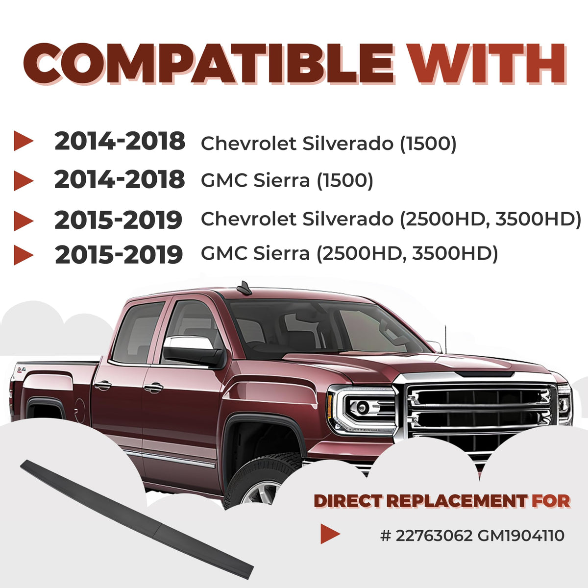 ECOTRIC side profile of molding cap highlighting streamlined contour for better fit
