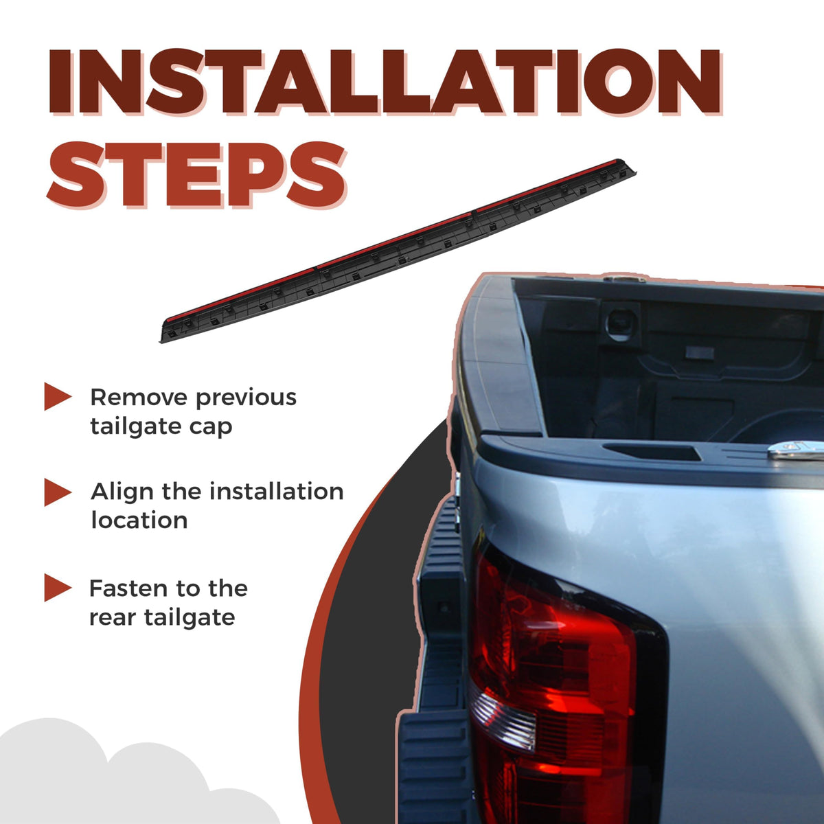 ECOTRIC molding against wet surface demonstrating weather-resistant finish