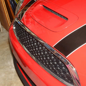 ECOTRIC texture and coating macro showing smooth finish and weather resistance