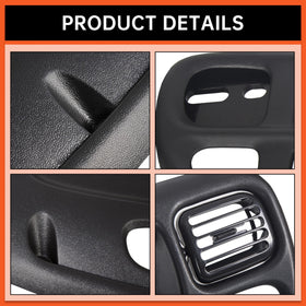 ECOTRIC texture and finish closeup demonstrating UV-resistant surface