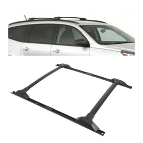 ECOTRIC front view installed on Chevrolet Traverse showing improved cargo capacity