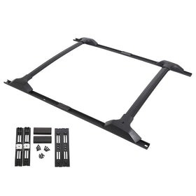 ECOTRIC parts laid out from package showing all components included for fitment