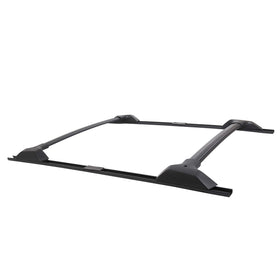 ECOTRIC roof rack with size comparison highlighting 165 lb capacity advantage