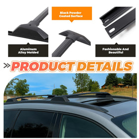 ECOTRIC side profile installed on Traverse demonstrating sleek factory look
