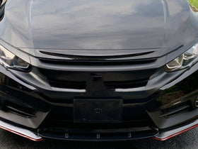 ECOTRIC trim on a Civic in street setting showing upgraded front-end aesthetic benefit