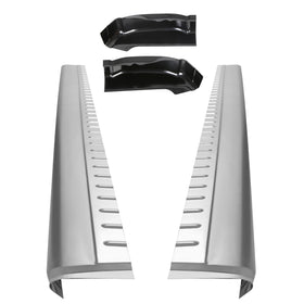 ECOTRIC underside view showing protected cabin edge and improved resistance to rust damage