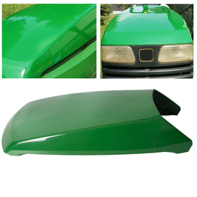 ECOTRIC upper hood front view showing clean fit and restored appearance