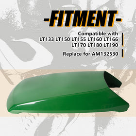 ECOTRIC upper hood unpainted surface detail ready for custom paint