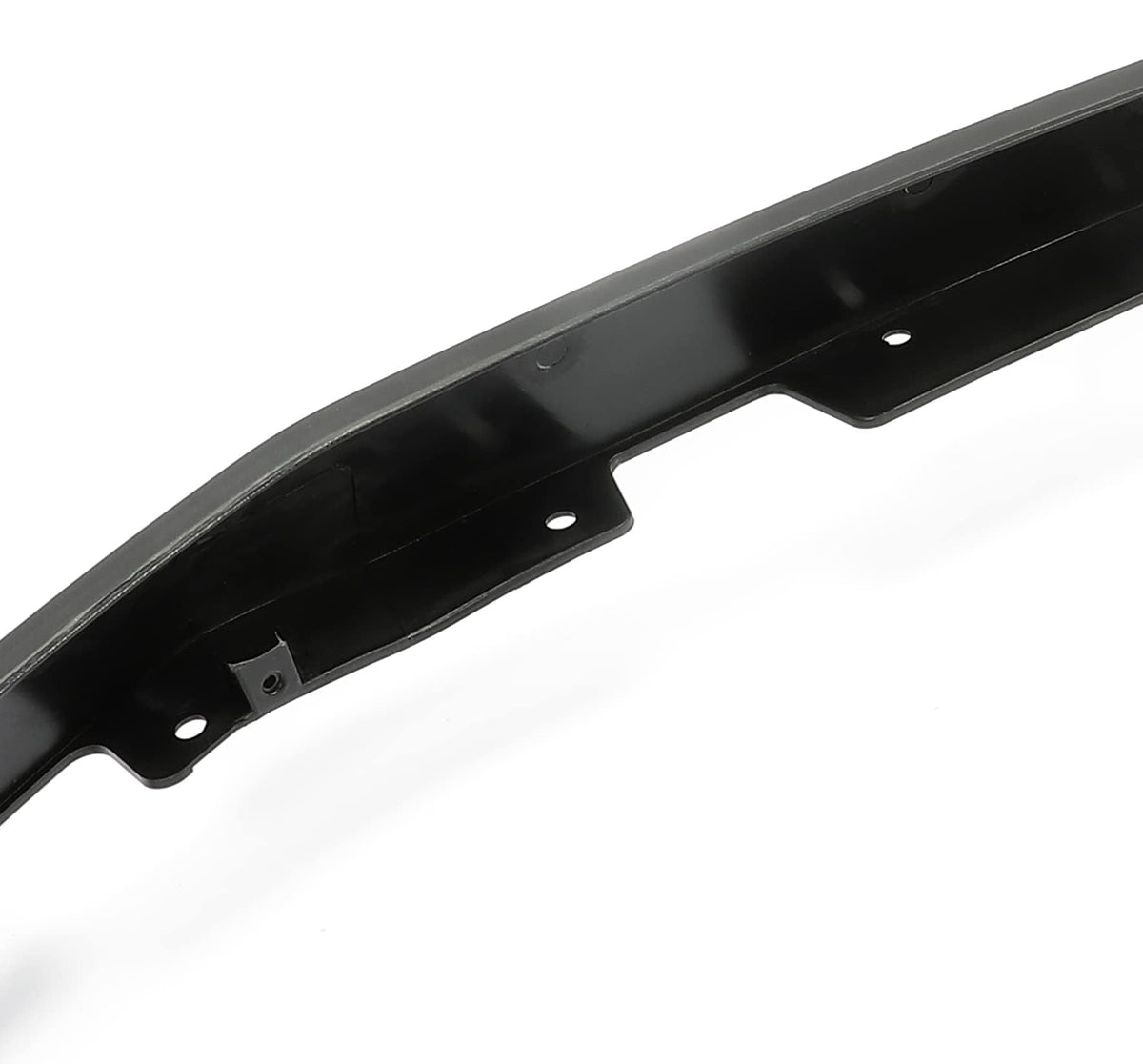 ECOTRIC valance aerodynamic contour profile reducing underbody drag
