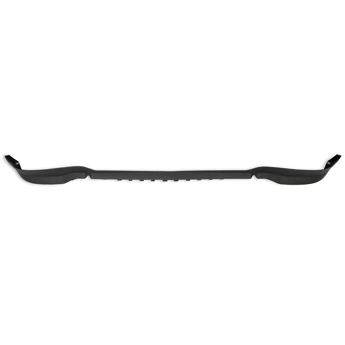ECOTRIC valance deflecting gravel demonstrating road-debris protection benefit