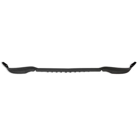 ECOTRIC valance deflecting gravel demonstrating road-debris protection benefit