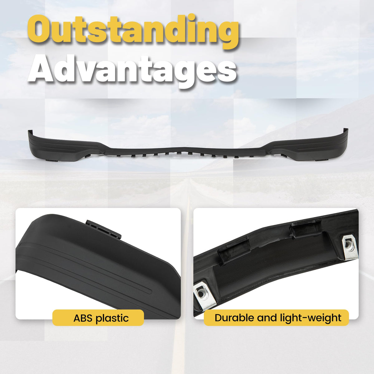ECOTRIC side profile showing contour fitment for accurate replacement benefit