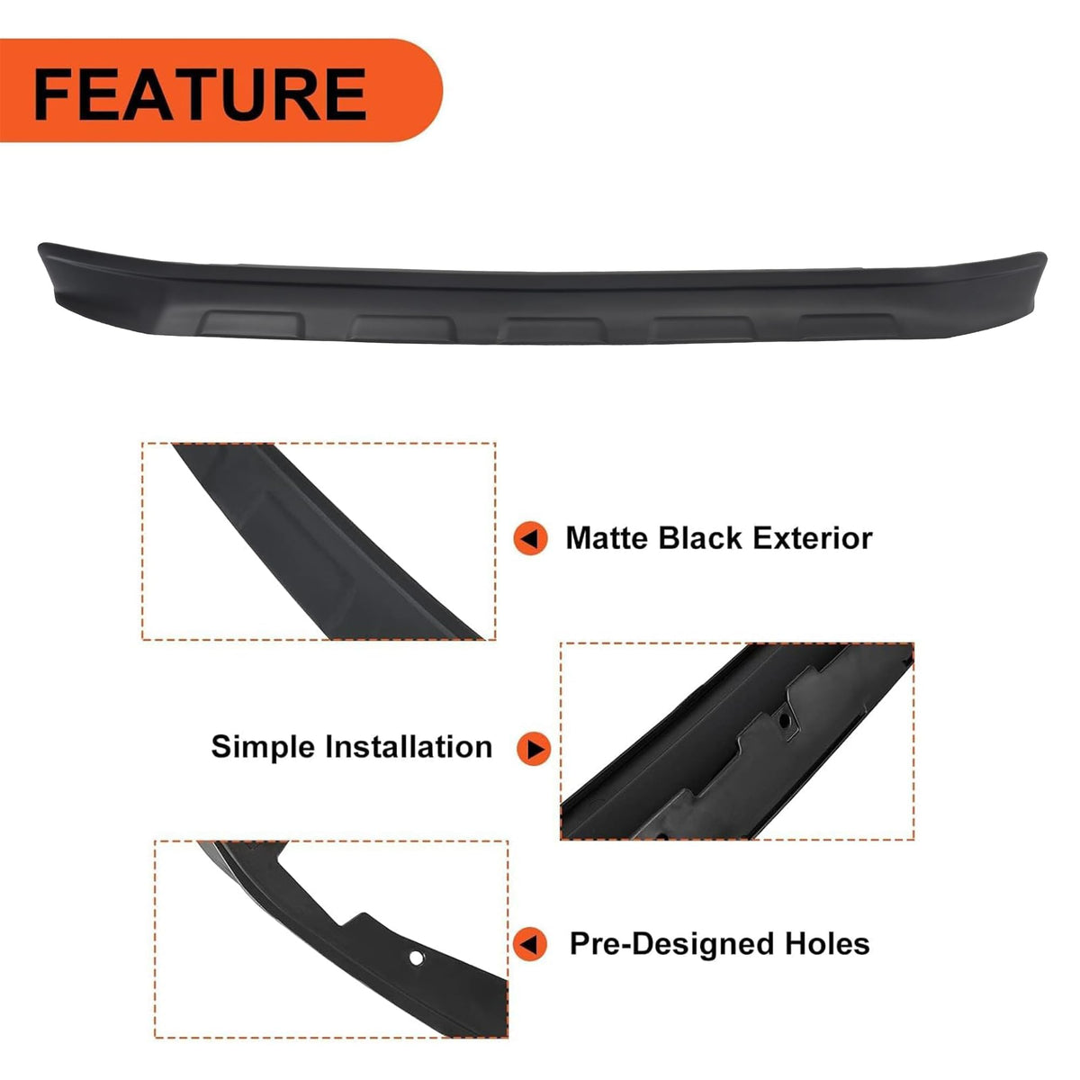 ECOTRIC underside profile showing airflow channels and reinforcement