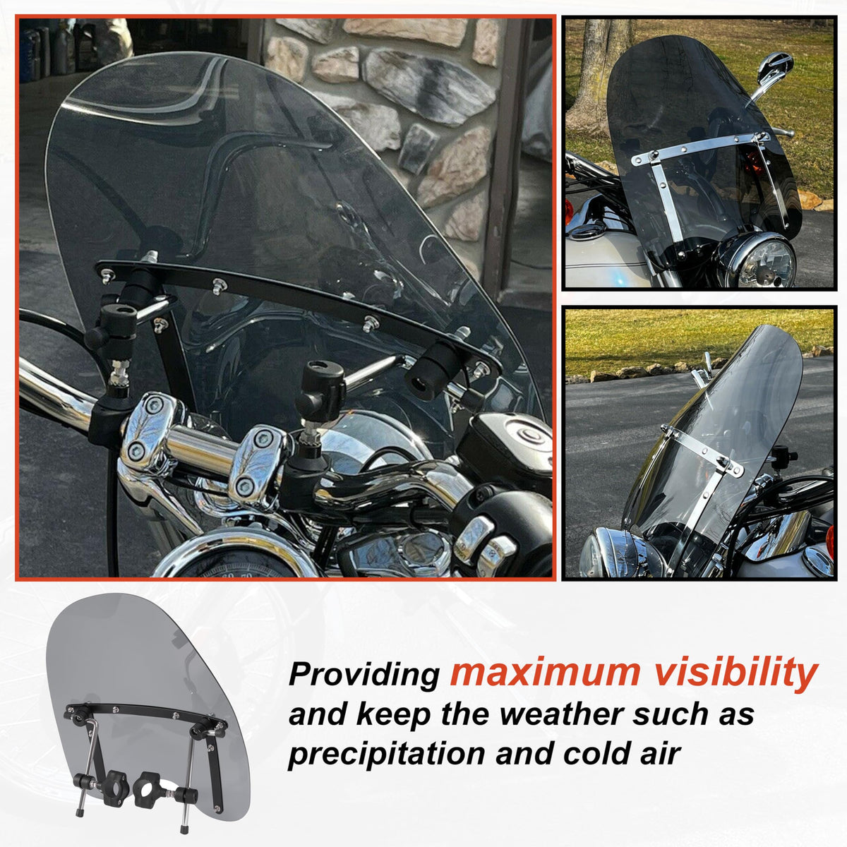 ECOTRIC handlebar mount detail showing easy-install benefit