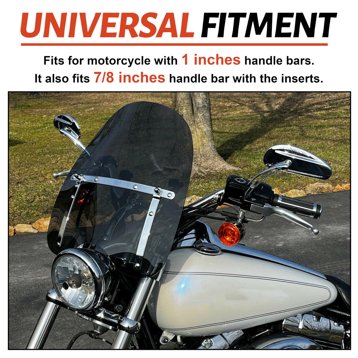 ECOTRIC packaged windshield with hardware showing ready-to-install benefit