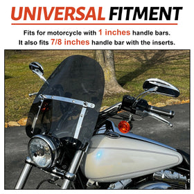 ECOTRIC packaged windshield with hardware showing ready-to-install benefit