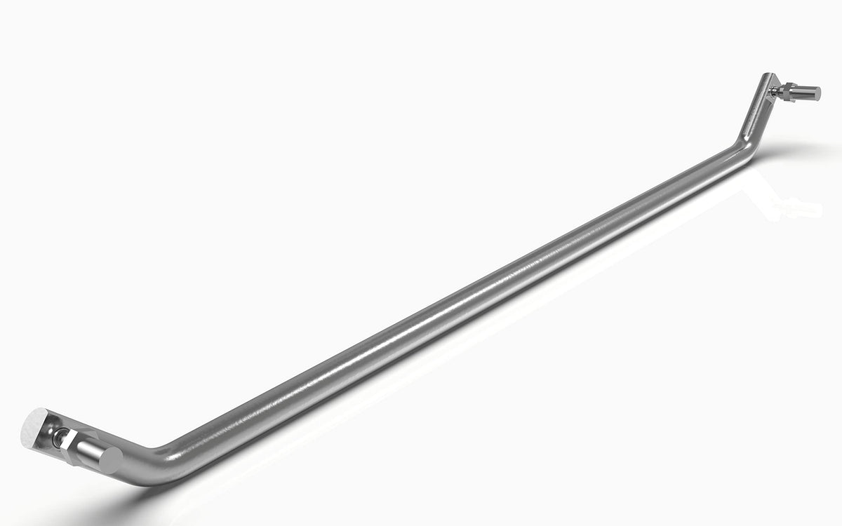 ECOTRIC zinc-plated surface close-up highlighting corrosion resistance