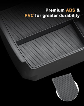 ECOZEN ABS material texture closeup built for durability and easy cleaning