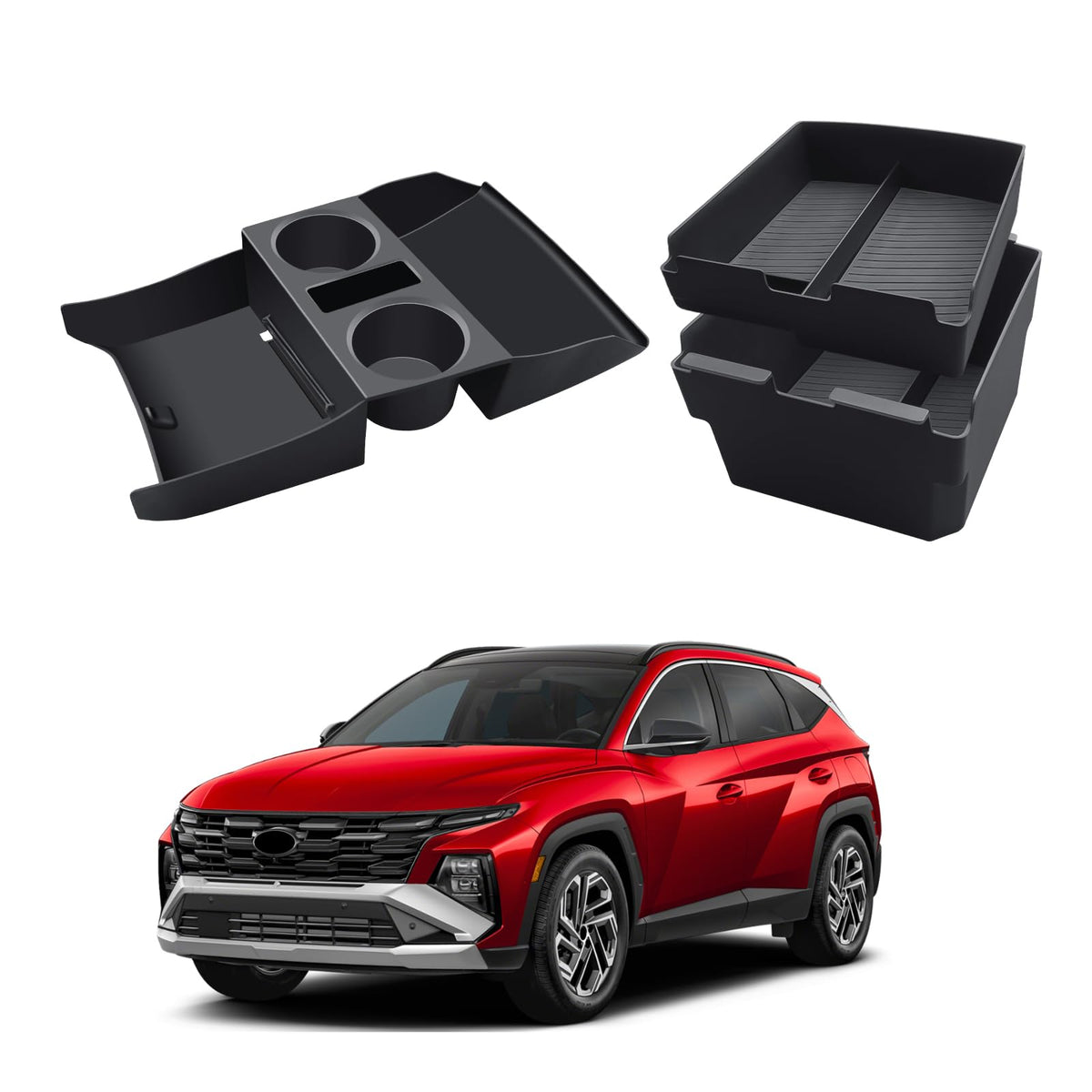 ECOZEN front packaging showing full organizer set and benefits