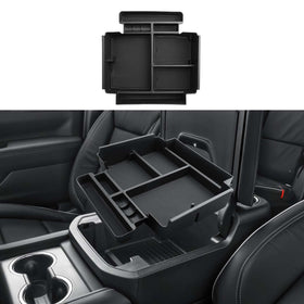 ECOZEN front view of organizer showing fit and durable construction benefit
