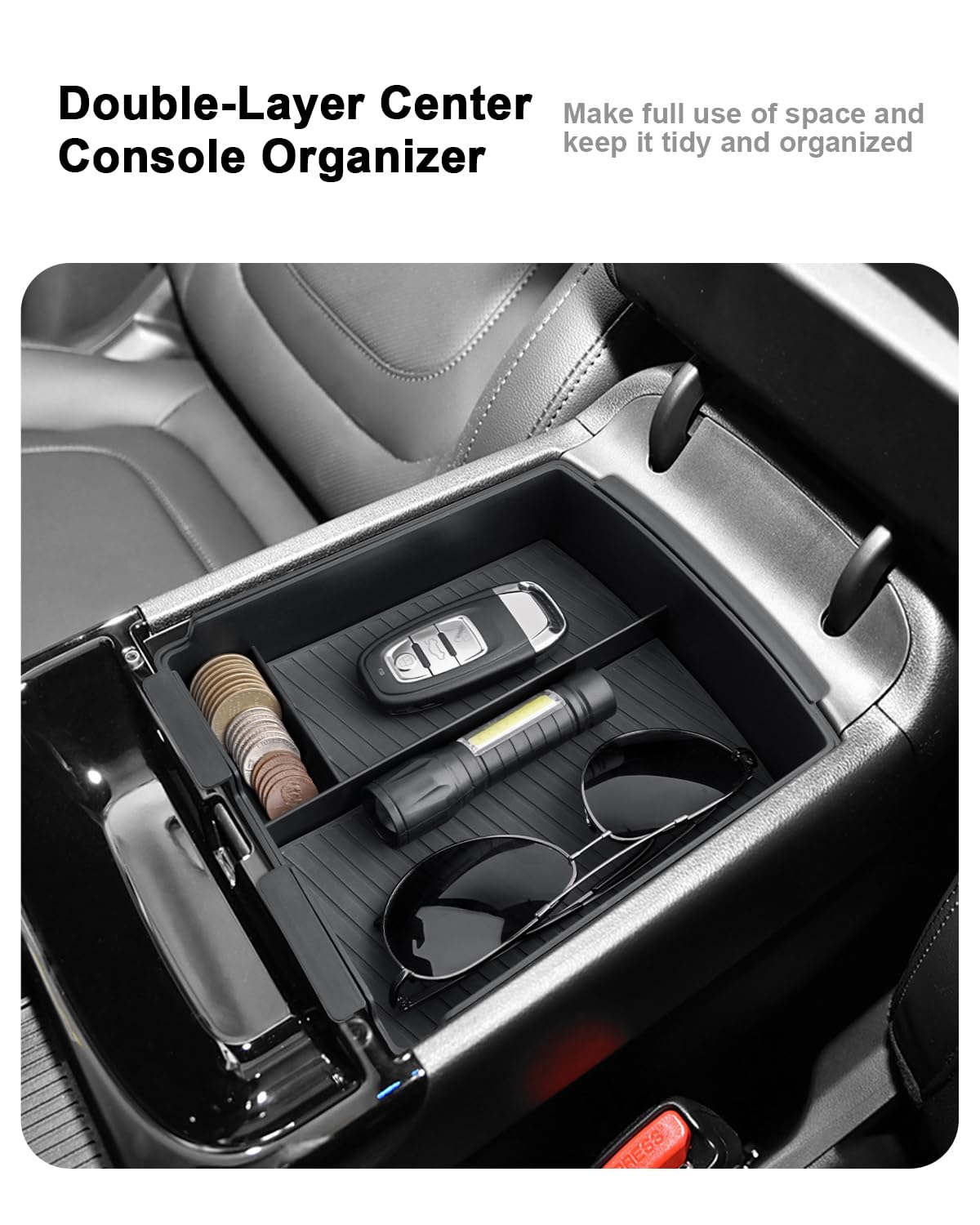 ECOZEN installed in Tucson top view showing neat electronic shift console