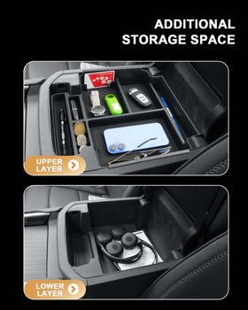 ECOZEN next to phone and wallet showing compact scale and organized capacity