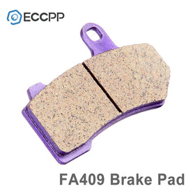 ECCPP closeup of carbon friction surface highlighting even texture and performance